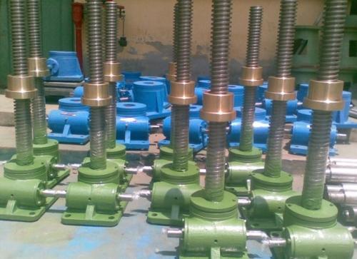 swl蝸輪絲杆升降機